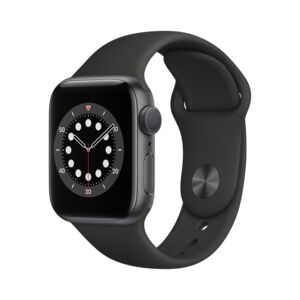 Apple S6 Watch Grey and Black 40mm MG133AE/A Apple S6 Watch Grey and Black 40mm MG133AE/A